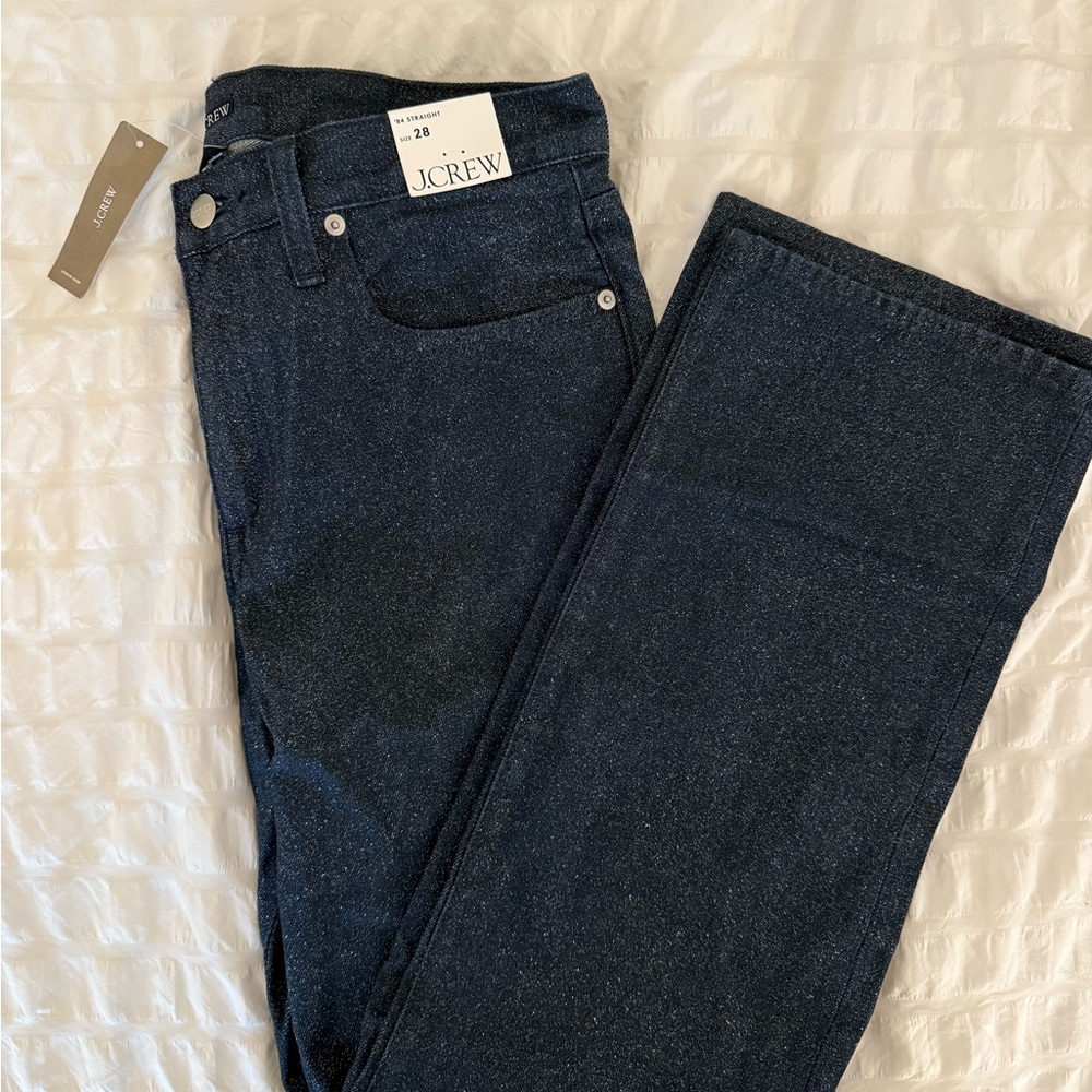 J.Crew Black Sparkly Jeans